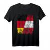 Österreich Deutschland Flagge T-Shirt für Damen, Herren und Kinder – Nationalstolz & Souvenir