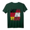 Österreich Deutschland Flagge T-Shirt für Damen, Herren und Kinder – Nationalstolz & Souvenir