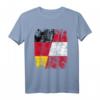 Österreich Deutschland Flagge T-Shirt für Damen, Herren und Kinder – Nationalstolz & Souvenir