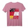 Österreich Deutschland Flagge T-Shirt für Damen, Herren und Kinder – Nationalstolz & Souvenir