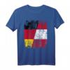 Österreich Deutschland Flagge T-Shirt für Damen, Herren und Kinder – Nationalstolz & Souvenir