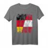 Österreich Deutschland Flagge T-Shirt für Damen, Herren und Kinder – Nationalstolz & Souvenir