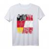 Österreich Deutschland Flagge T-Shirt für Damen, Herren und Kinder – Nationalstolz & Souvenir