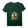 Damen Vintage Handball Design für Handball Mutter T-Shirt mit V-Ausschnitt – Perfektes Geschenk für sportliche Mütter und Handballfans