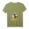 Damen Vintage Handball Design für Handball Mutter T-Shirt mit V-Ausschnitt – Perfektes Geschenk für sportliche Mütter und Handballfans