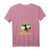 Damen Vintage Handball Design für Handball Mutter T-Shirt mit V-Ausschnitt – Perfektes Geschenk für sportliche Mütter und Handballfans