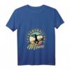 Damen Vintage Handball Design für Handball Mutter T-Shirt mit V-Ausschnitt – Perfektes Geschenk für sportliche Mütter und Handballfans