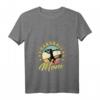 Damen Vintage Handball Design für Handball Mutter T-Shirt mit V-Ausschnitt – Perfektes Geschenk für sportliche Mütter und Handballfans