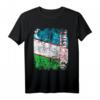 USBEKISTAN Flagge T-Shirt für Damen, Herren & Kinder – Klassisch geschnitten mit doppelt genähtem Saum