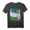 USBEKISTAN Flagge T-Shirt für Damen, Herren & Kinder – Klassisch geschnitten mit doppelt genähtem Saum