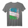 USBEKISTAN Flagge T-Shirt für Damen, Herren & Kinder – Klassisch geschnitten mit doppelt genähtem Saum