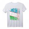 USBEKISTAN Flagge T-Shirt für Damen, Herren & Kinder – Klassisch geschnitten mit doppelt genähtem Saum