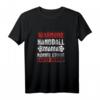 Damen Handball Mama T-Shirt - Könnte Lauter Werden Handballspieler Spruch, Perfektes Geschenk für Handballeltern und Fans