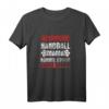 Damen Handball Mama T-Shirt - Könnte Lauter Werden Handballspieler Spruch, Perfektes Geschenk für Handballeltern und Fans