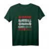Damen Handball Mama T-Shirt - Könnte Lauter Werden Handballspieler Spruch, Perfektes Geschenk für Handballeltern und Fans
