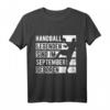 Handball Legenden sind im September geboren T-Shirt – Perfektes Geburtstagsgeschenk für Handballfans, Spieler & Trainer