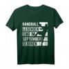 Handball Legenden sind im September geboren T-Shirt – Perfektes Geburtstagsgeschenk für Handballfans, Spieler & Trainer