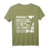 Handball Legenden sind im September geboren T-Shirt – Perfektes Geburtstagsgeschenk für Handballfans, Spieler & Trainer