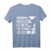 Handball Legenden sind im September geboren T-Shirt – Perfektes Geburtstagsgeschenk für Handballfans, Spieler & Trainer
