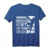 Handball Legenden sind im September geboren T-Shirt – Perfektes Geburtstagsgeschenk für Handballfans, Spieler & Trainer