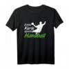 Handballer Sprüche T-Shirt - Echte Kerle Spielen Handball, ideales Geschenk für Freunde & Familie zu Geburtstag oder Weihnachten
