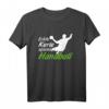 Handballer Sprüche T-Shirt - Echte Kerle Spielen Handball, ideales Geschenk für Freunde & Familie zu Geburtstag oder Weihnachten
