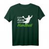 Handballer Sprüche T-Shirt - Echte Kerle Spielen Handball, ideales Geschenk für Freunde & Familie zu Geburtstag oder Weihnachten