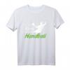 Handballer Sprüche T-Shirt - Echte Kerle Spielen Handball, ideales Geschenk für Freunde & Familie zu Geburtstag oder Weihnachten