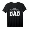 Herren Dad Father Handball Spielfeld Geschenk - Team T-Shirt für Handballer, Trainer & Fans zu Geburtstag & Feiertagen