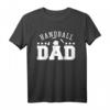 Herren Dad Father Handball Spielfeld Geschenk - Team T-Shirt für Handballer, Trainer & Fans zu Geburtstag & Feiertagen