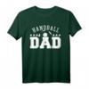 Herren Dad Father Handball Spielfeld Geschenk - Team T-Shirt für Handballer, Trainer & Fans zu Geburtstag & Feiertagen