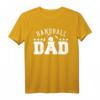 Herren Dad Father Handball Spielfeld Geschenk - Team T-Shirt für Handballer, Trainer & Fans zu Geburtstag & Feiertagen