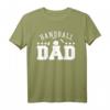 Herren Dad Father Handball Spielfeld Geschenk - Team T-Shirt für Handballer, Trainer & Fans zu Geburtstag & Feiertagen