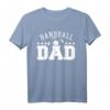 Herren Dad Father Handball Spielfeld Geschenk - Team T-Shirt für Handballer, Trainer & Fans zu Geburtstag & Feiertagen