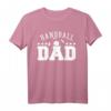 Herren Dad Father Handball Spielfeld Geschenk - Team T-Shirt für Handballer, Trainer & Fans zu Geburtstag & Feiertagen