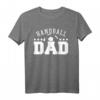 Herren Dad Father Handball Spielfeld Geschenk - Team T-Shirt für Handballer, Trainer & Fans zu Geburtstag & Feiertagen