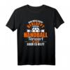 Handballer Man Muss Nicht Bekloppt Sein Um Handball Torwart T-Shirt – Perfektes Geschenk für Trainer & Spieler zu Weihnachten, Geburtstag & Vatertag