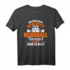 Handballer Man Muss Nicht Bekloppt Sein Um Handball Torwart T-Shirt – Perfektes Geschenk für Trainer & Spieler zu Weihnachten, Geburtstag & Vatertag
