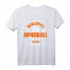 Handballer Man Muss Nicht Bekloppt Sein Um Handball Torwart T-Shirt – Perfektes Geschenk für Trainer & Spieler zu Weihnachten, Geburtstag & Vatertag