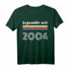 Lustiges 20. Geburtstag T-Shirt & Deko für Mann & Frau - Witzige Geschenkidee & Geburtstagsparty-Deko 2004