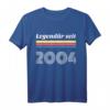 Lustiges 20. Geburtstag T-Shirt & Deko für Mann & Frau - Witzige Geschenkidee & Geburtstagsparty-Deko 2004
