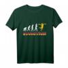 40Geburtstag T-Shirt Evolution für Männer – Perfektes Geschenk für Handballliebhaber zum Geburtstag