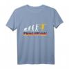 40Geburtstag T-Shirt Evolution für Männer – Perfektes Geschenk für Handballliebhaber zum Geburtstag