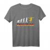 40Geburtstag T-Shirt Evolution für Männer – Perfektes Geschenk für Handballliebhaber zum Geburtstag