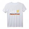 40Geburtstag T-Shirt Evolution für Männer – Perfektes Geschenk für Handballliebhaber zum Geburtstag