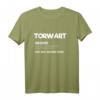 Lustiges Torwart T-Shirt für Ballsportarten - Witziges Geschenk für Fußball, Handball, Eishockey & Wasserball Torhüter zum Geburtstag & Weihnachten