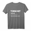 Lustiges Torwart T-Shirt für Ballsportarten - Witziges Geschenk für Fußball, Handball, Eishockey & Wasserball Torhüter zum Geburtstag & Weihnachten