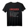 Handballspieler Handballer - Definition Linksaußen Handball T-Shirt für Fans und Spieler