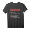 Handballspieler Handballer - Definition Linksaußen Handball T-Shirt für Fans und Spieler