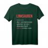 Handballspieler Handballer - Definition Linksaußen Handball T-Shirt für Fans und Spieler